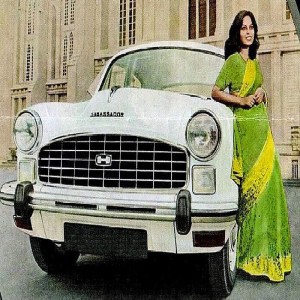 1963 Hindustan Ambassador II 1963 publicity picture